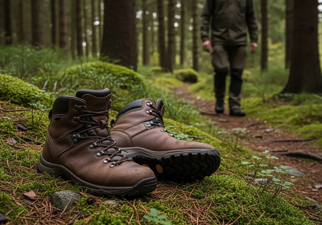 Impregnering av läderkängor stegvis