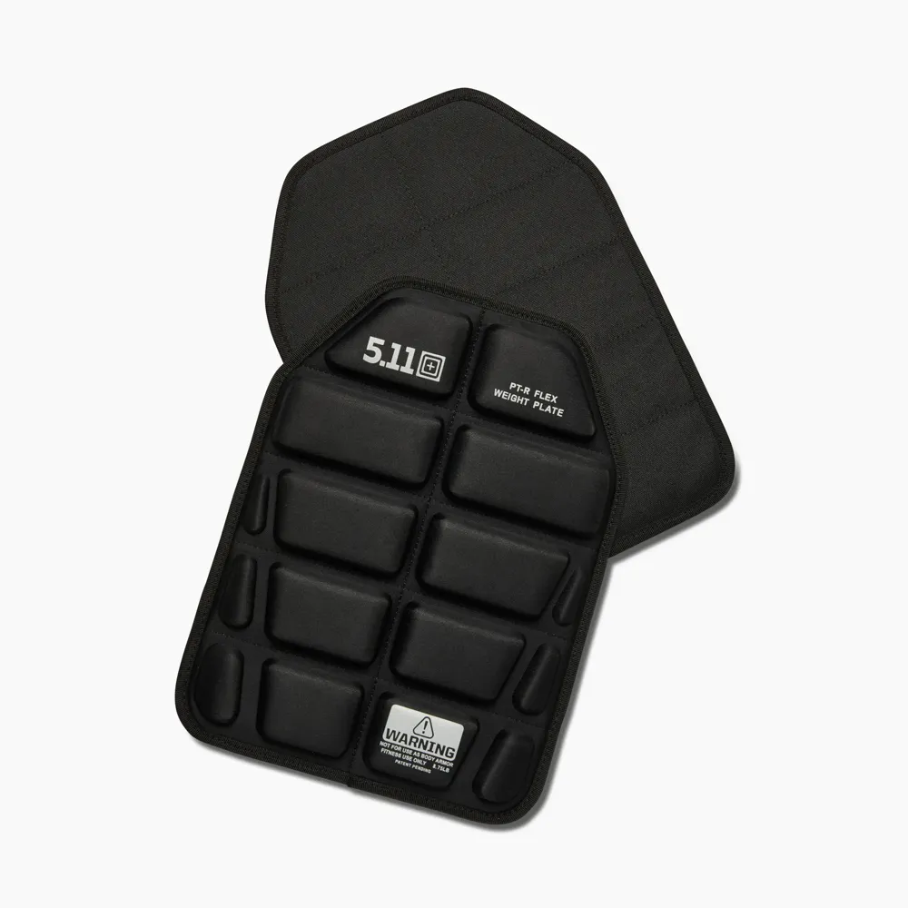 5.11 8.75 lb Flex Viktplattor Fram & Bak