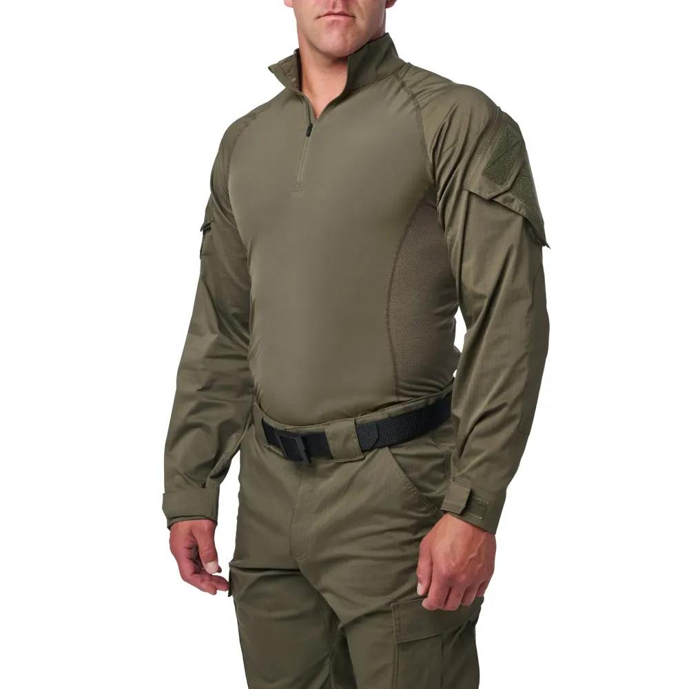 5.11 Flex-Tac TDU Rapid Long Sleeve Shirt Ranger Green - 3XL