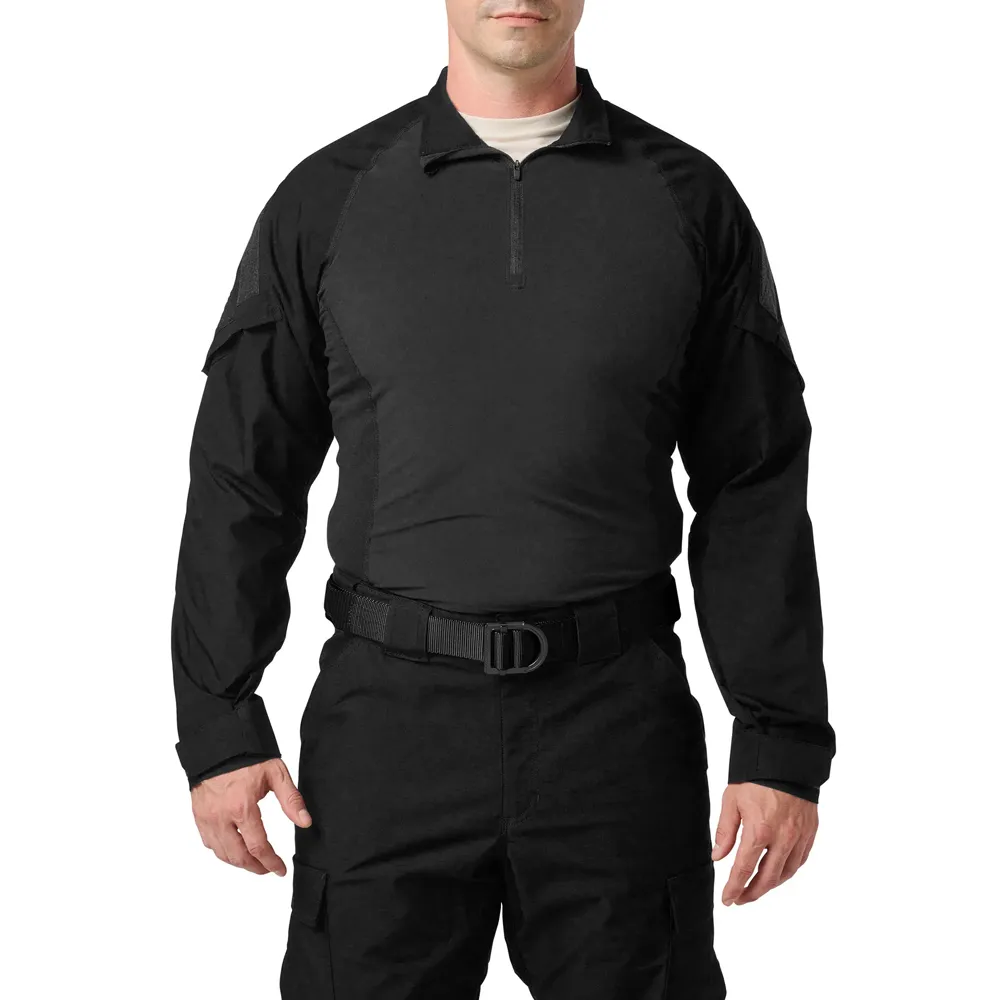 5.11 Flex-Tac TDU Rapid Long Sleeve Shirt Svart - XXL