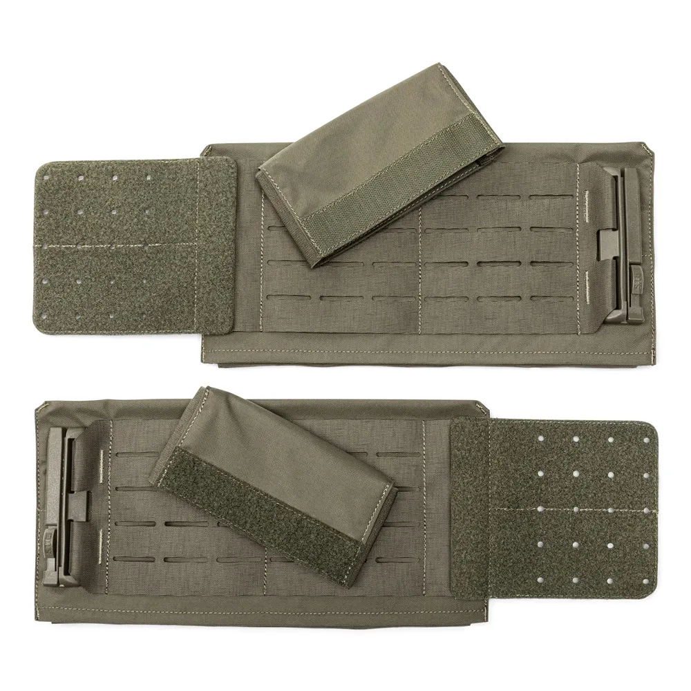 5.11 QR Plate Carrier Soft Armor Compatible Cummerbund Ranger Green - S