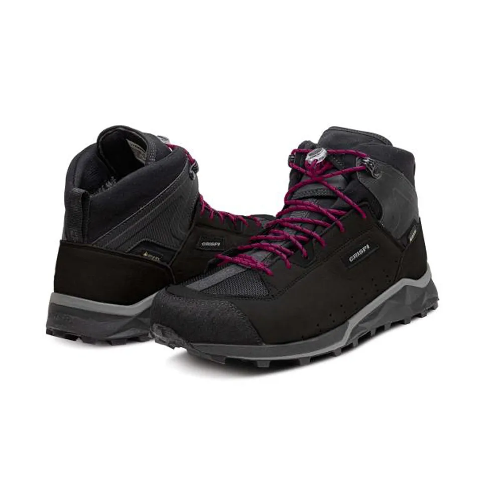 Crispi Attiva Mid GTX Svart/Fuxia - 38