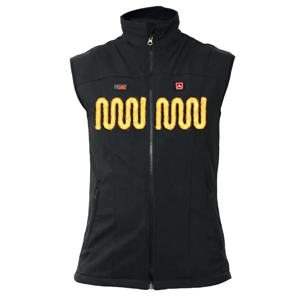 Heat Shell Värmeväst Softshell - 2XL