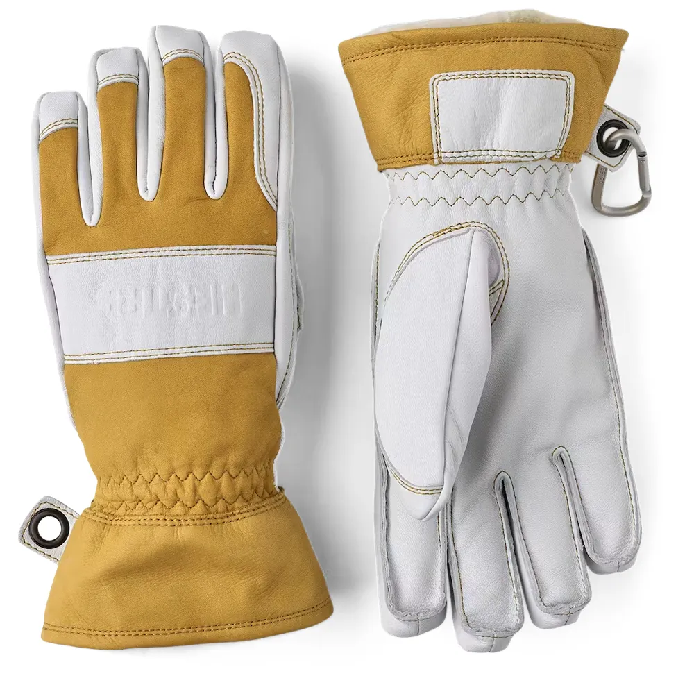Hestra Fält Guide Glove Naturgul & Offwhite - 6