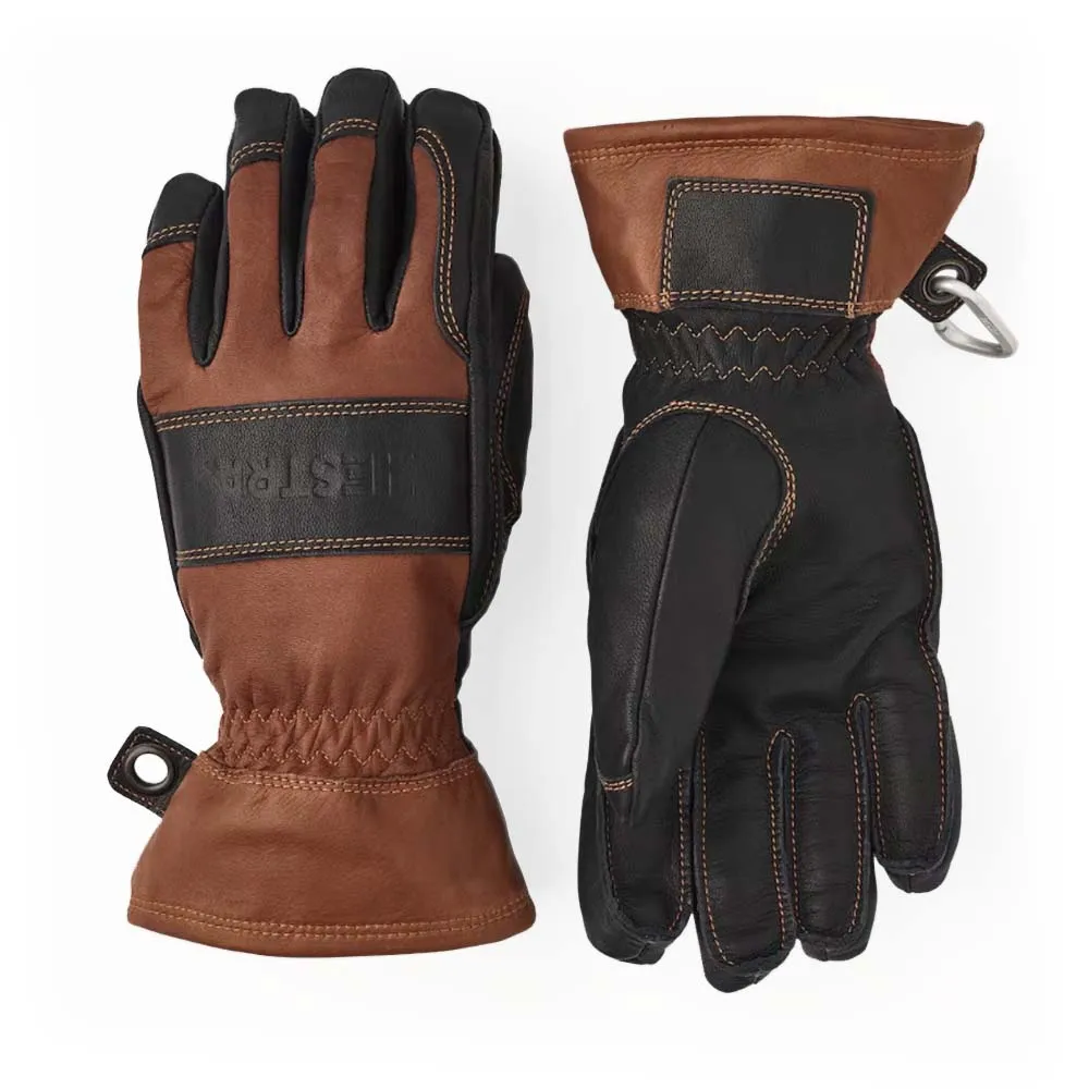 Hestra Fält Guide Handskar Brun & Svart - 8