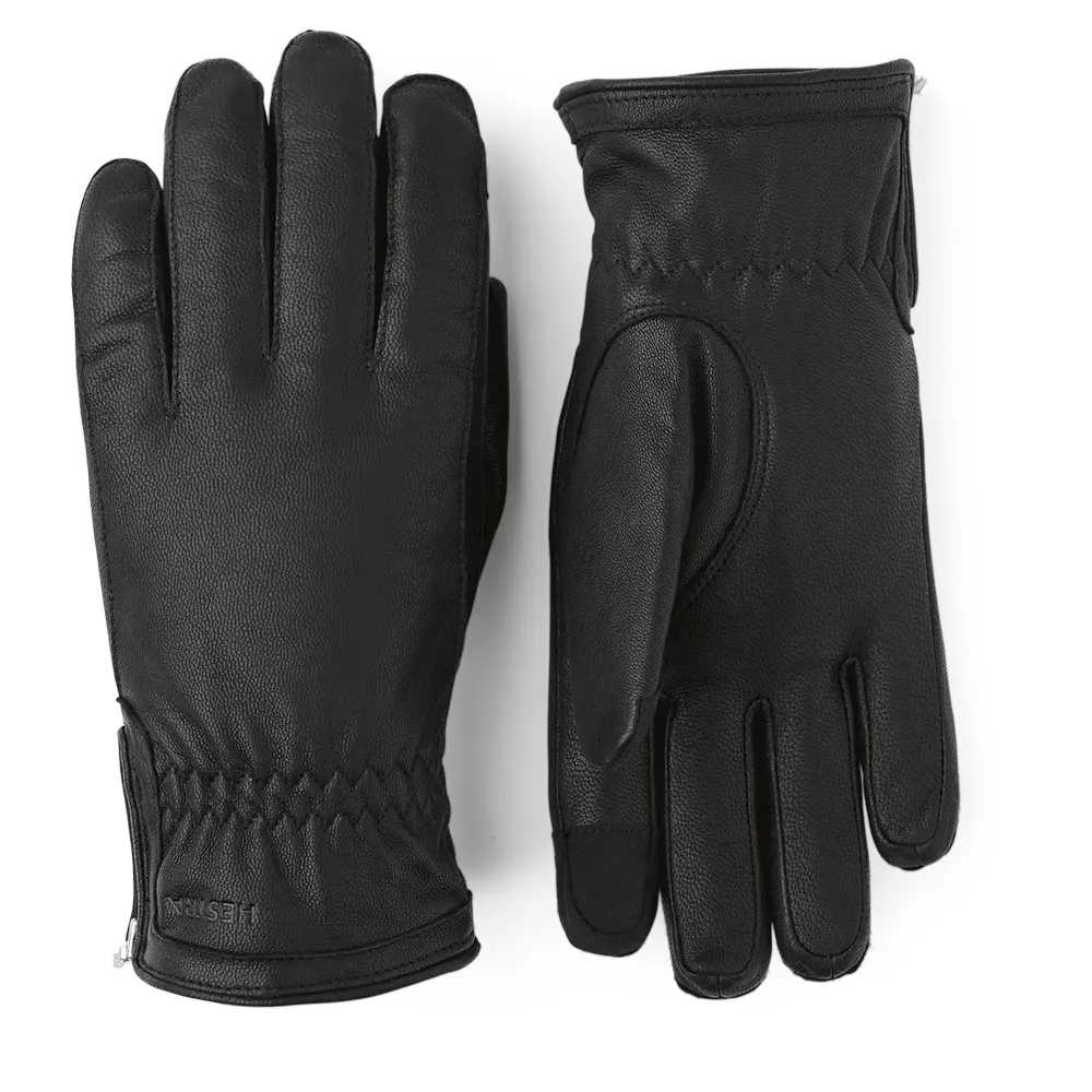 Hestra Handskar Alva Svarta - 8