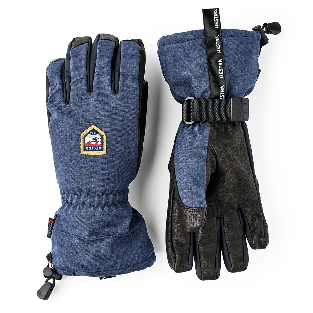 Hestra Handskar CZone Mountain - 5 finger Marin - 10