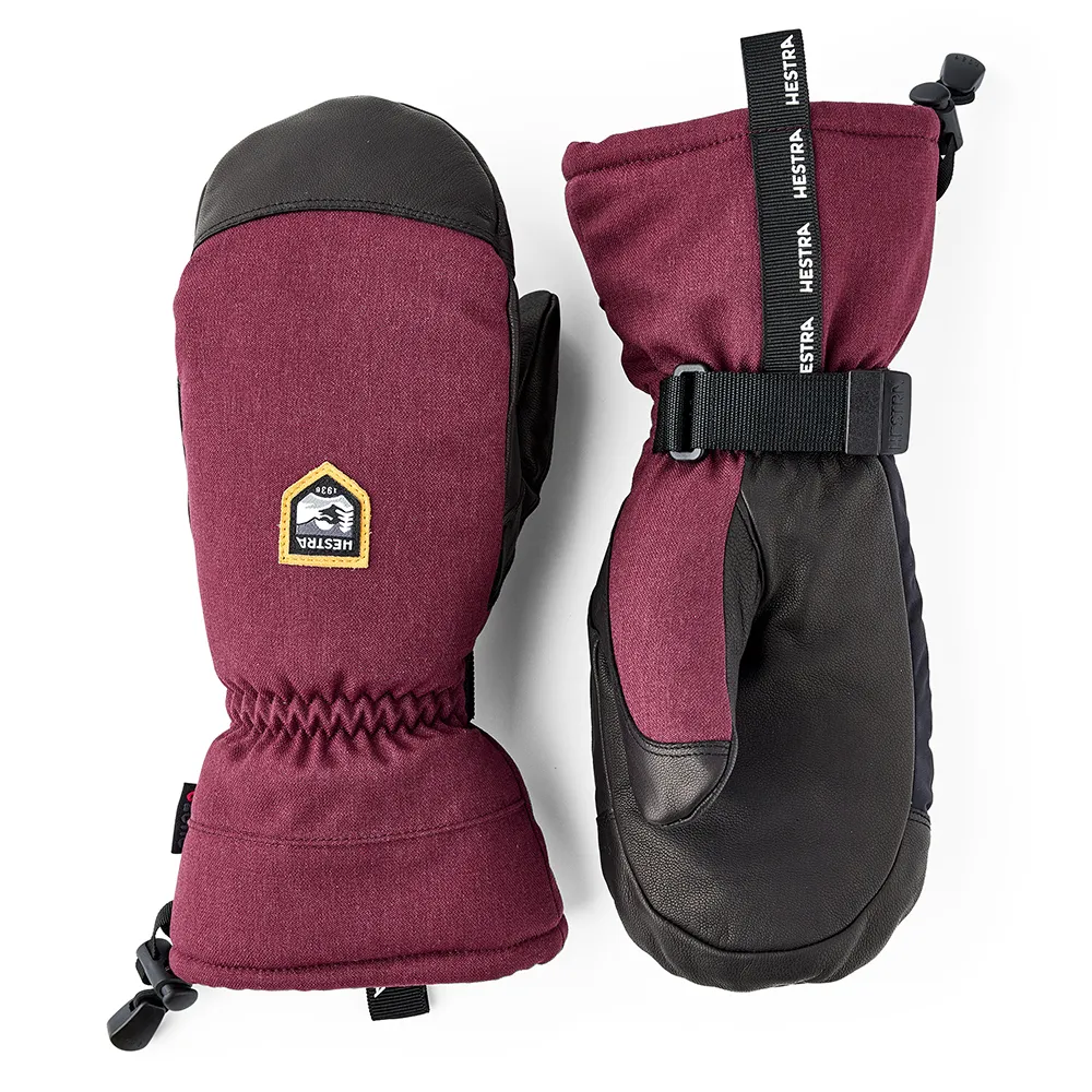 Hestra Handskar CZone Mountain - mitt Bordeaux - 6