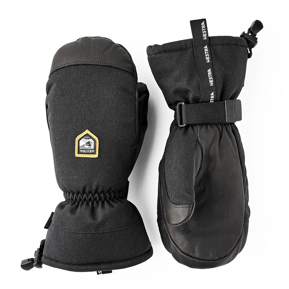 Hestra Handskar CZone Mountain - mitt Svarta - 9