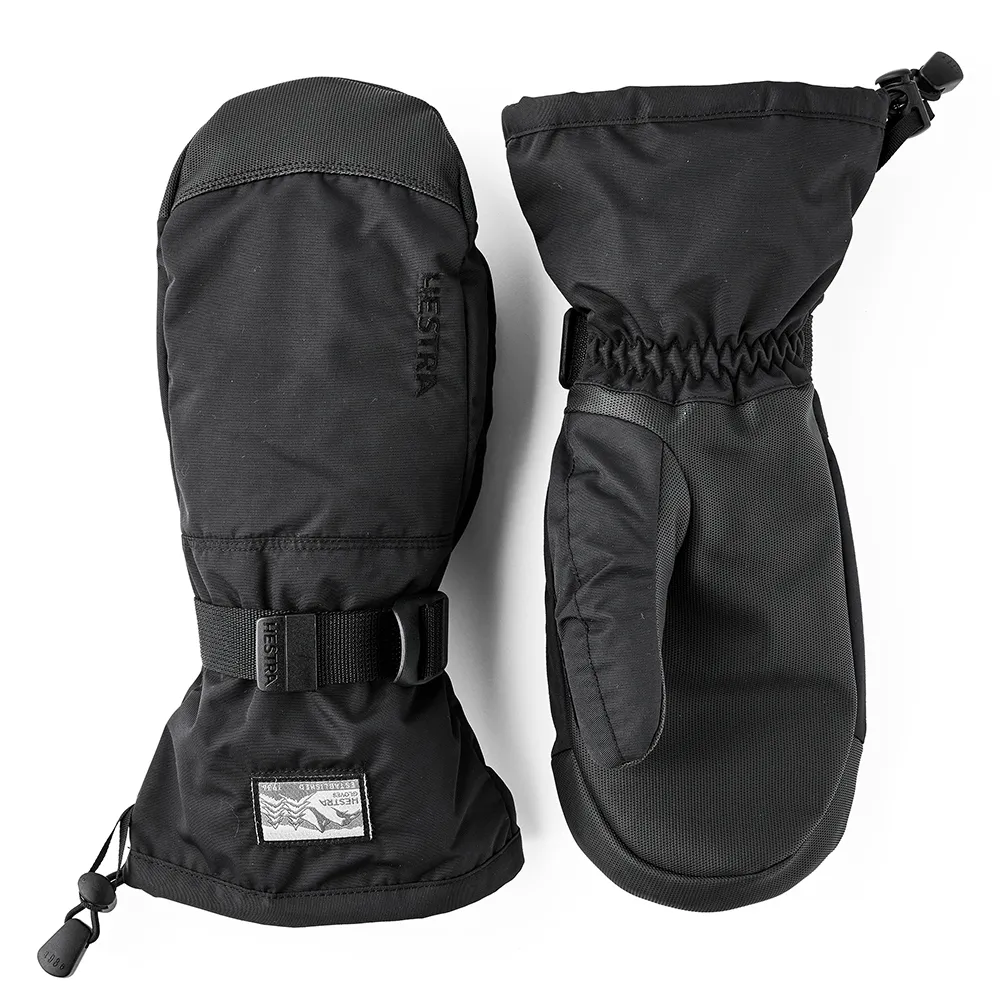 Hestra Handskar Gauntlet Sr. - mitt Svarta - 12