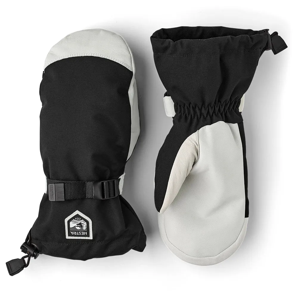 Hestra Kebnekaise Mountain Mitt Svarta - 6