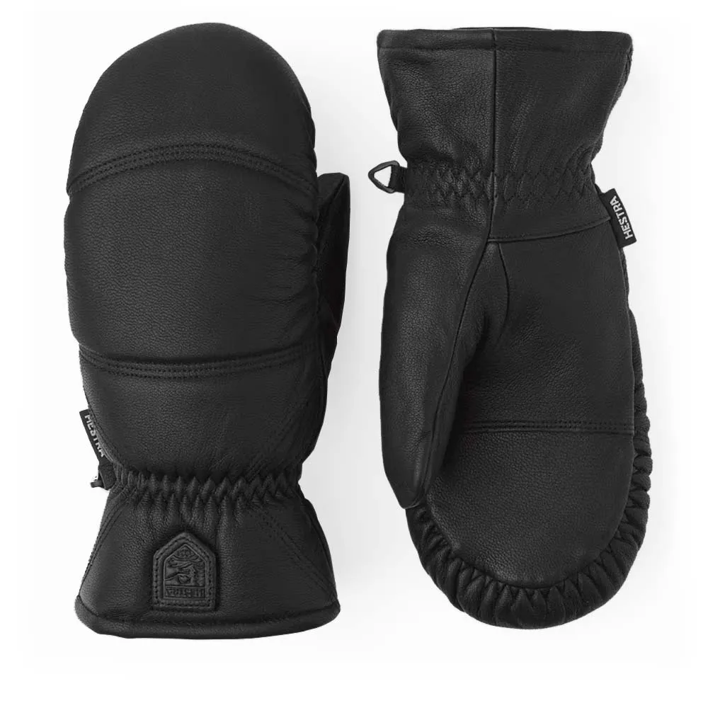 Hestra Leather Box Mitt Svart - 11