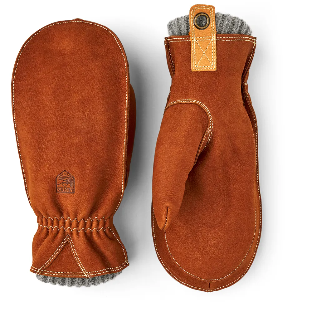 Hestra Oden Wool Kork Mitt - 8
