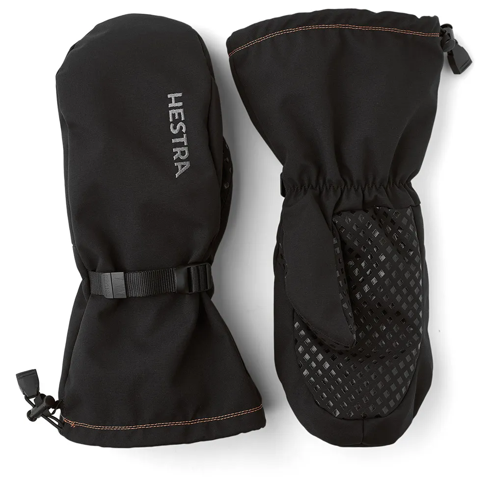 Hestra Skalhandske Pull Over Mitt Svarta - 10