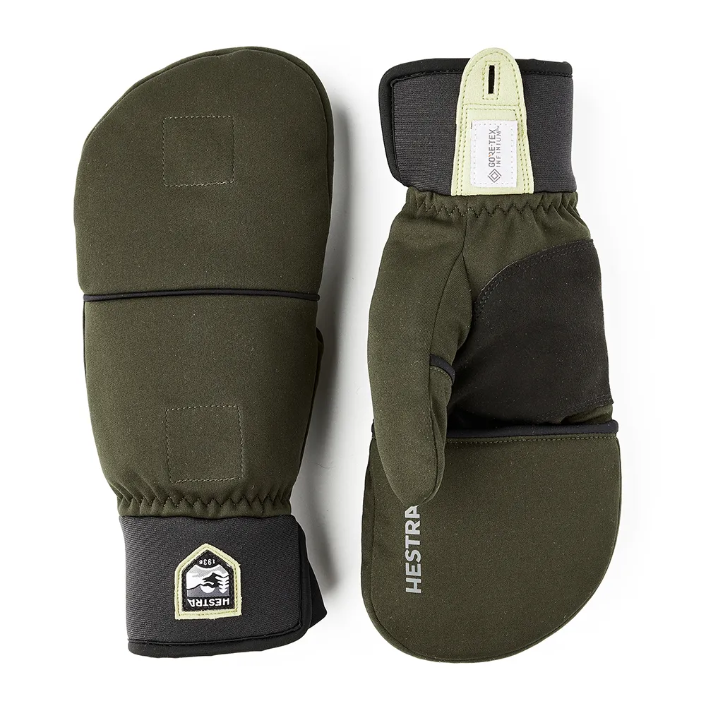 Hestra Windstopper Pull Over Dark Forest - 11