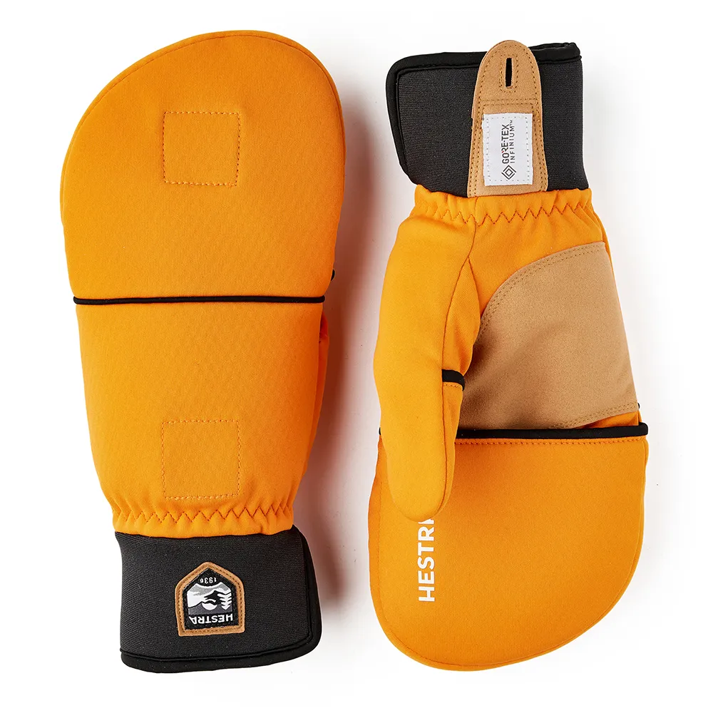 Hestra Windstopper Pull Over Orange - 8