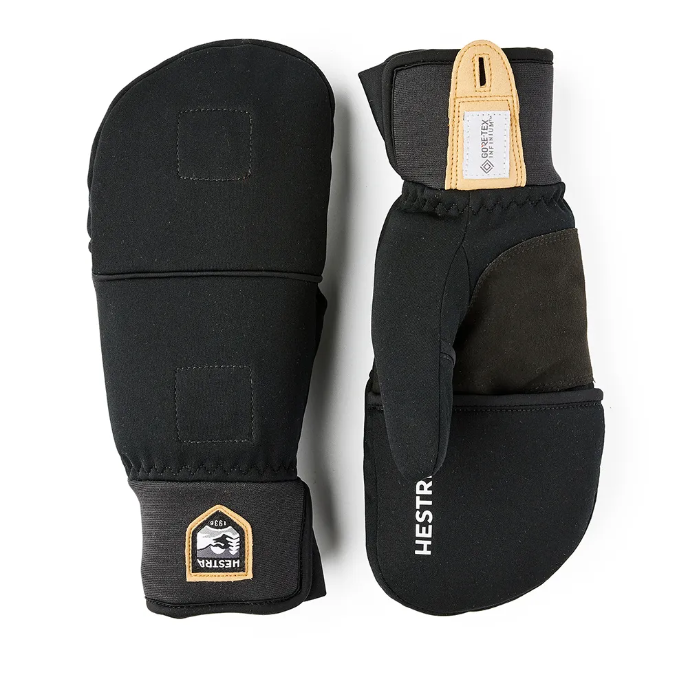 Hestra Windstopper Pull Over Svart - 10