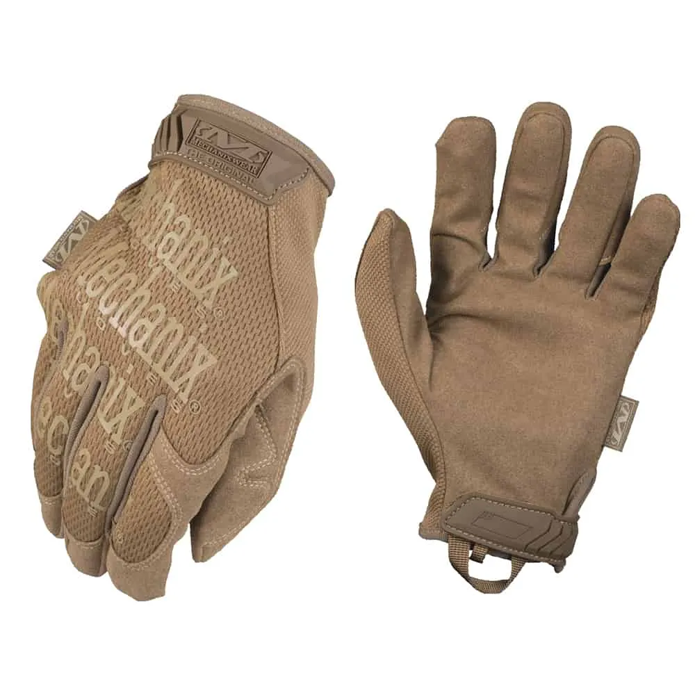 Mechanix Wear Original Handskar Coyote - XXL
