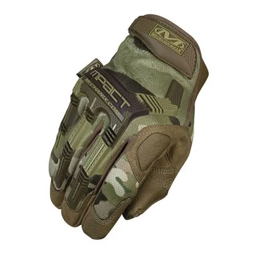 Mechanix Wear Original Handskar M-pact MultiCam - S