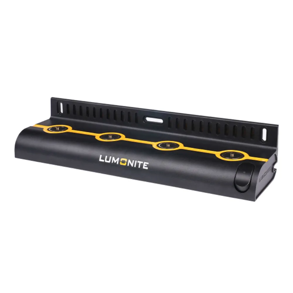 Multiladdstation LUMONITE® 4-Slot Charging Station V2