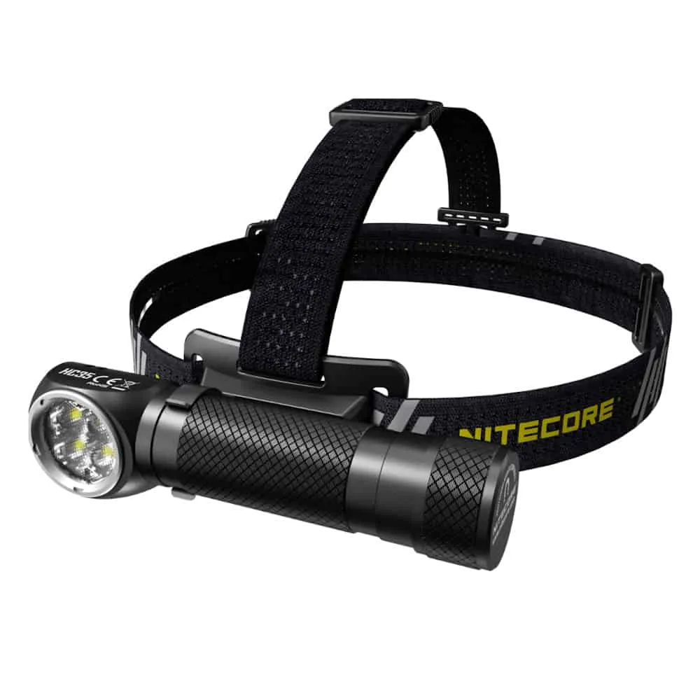 Nitecore HC35 Pannlampa 2700lumen