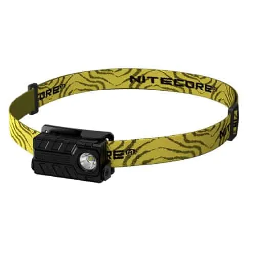 Nitecore NU20 Pannlampa Svart