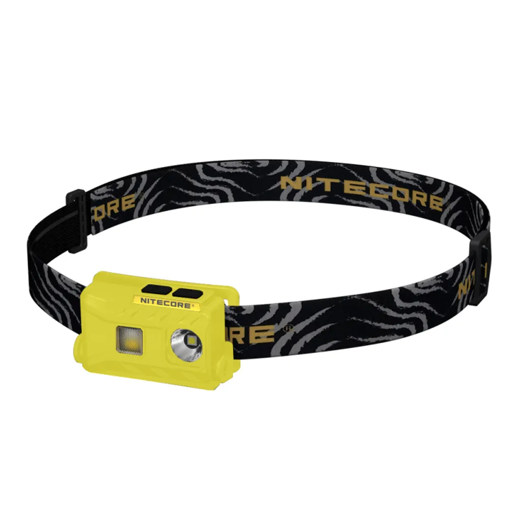 Nitecore NU25 Pannlampa Gul