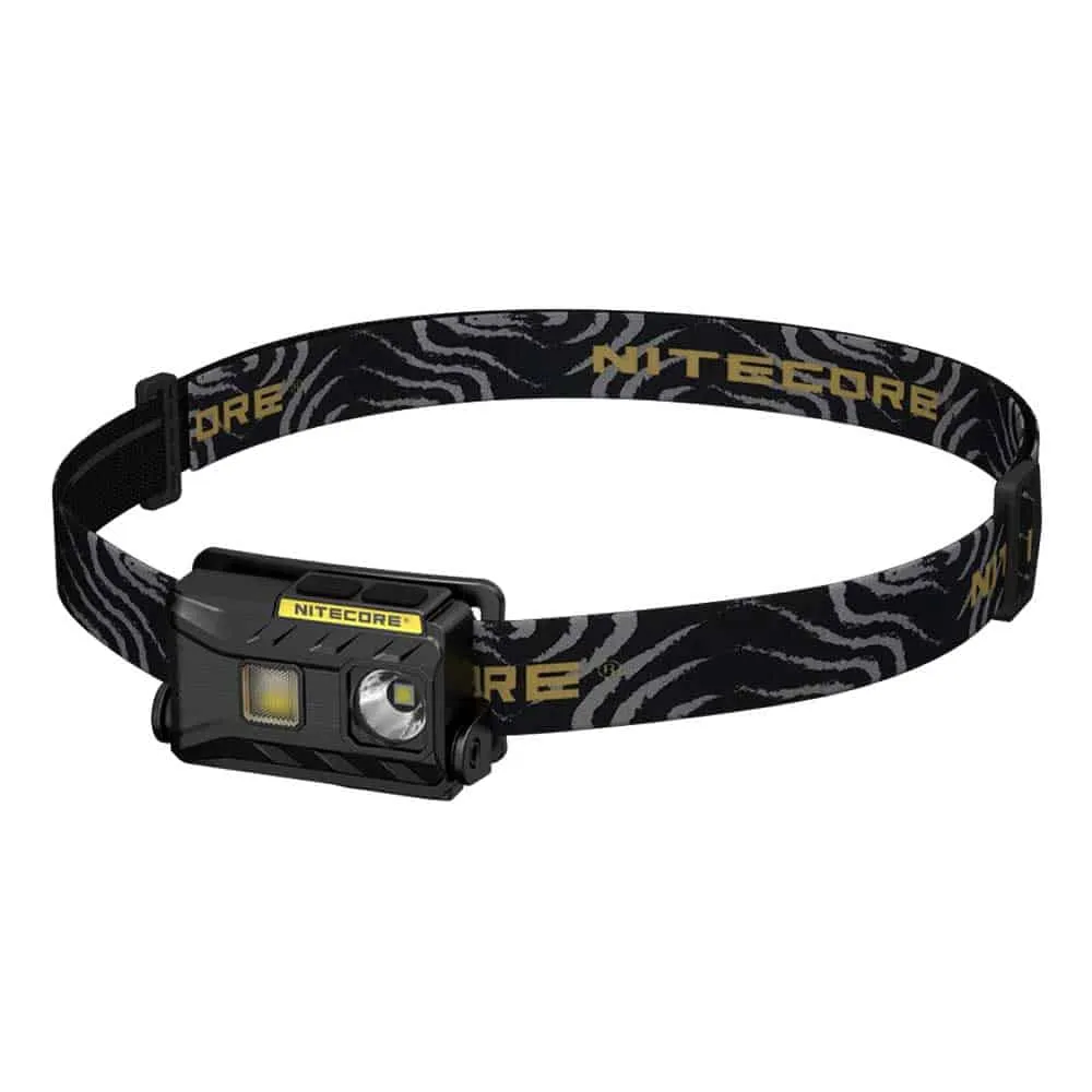 Nitecore NU25 Pannlampa Svart
