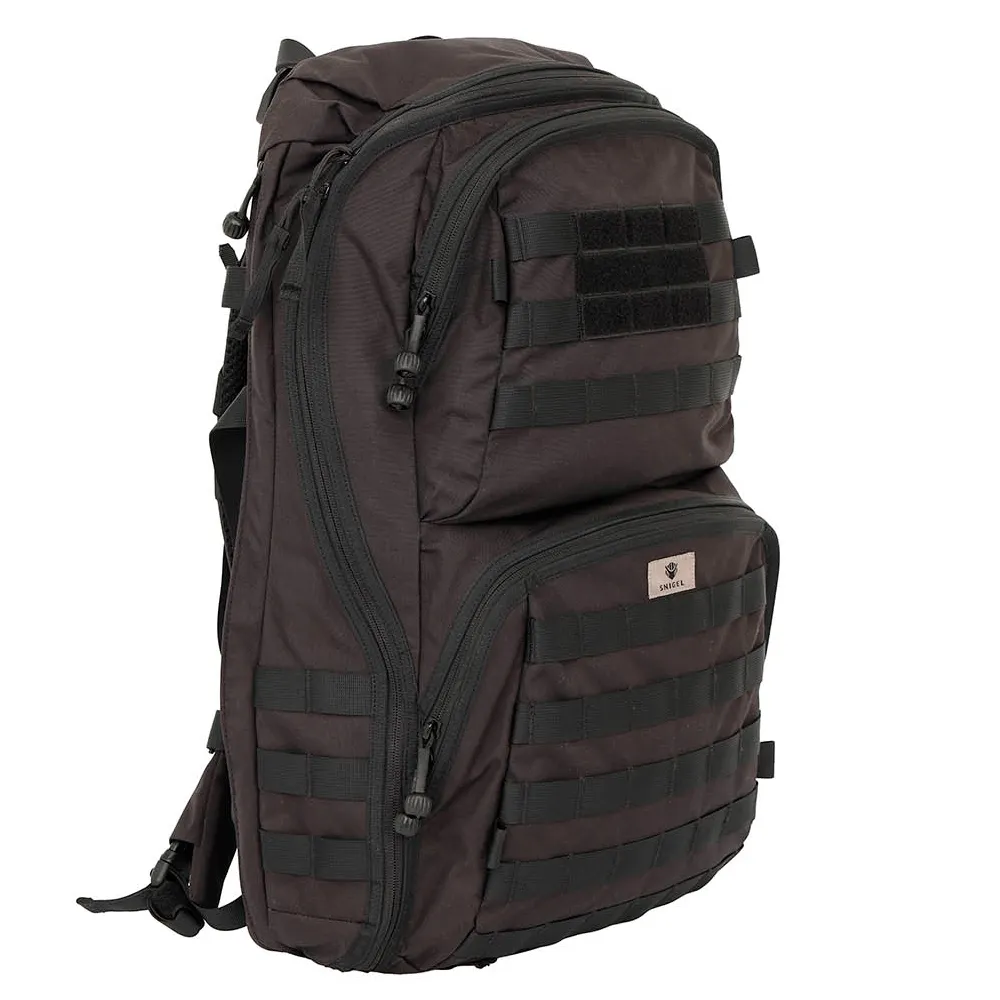Snigel Combat Ryggsäck 30-40L 1.0 Svart
