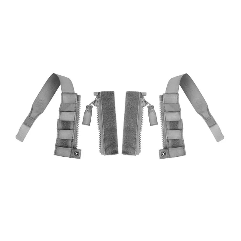 Snigel Squeeze blixtlåsstängning Svart