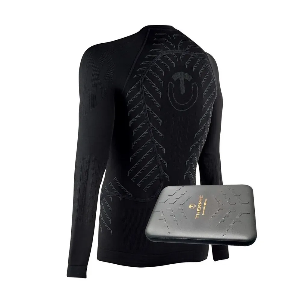 Therm-ic S.E.T® Baselayer M + Bodypack Svart - 3XL