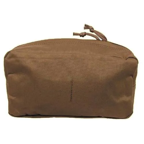Utility pouch stor Tan