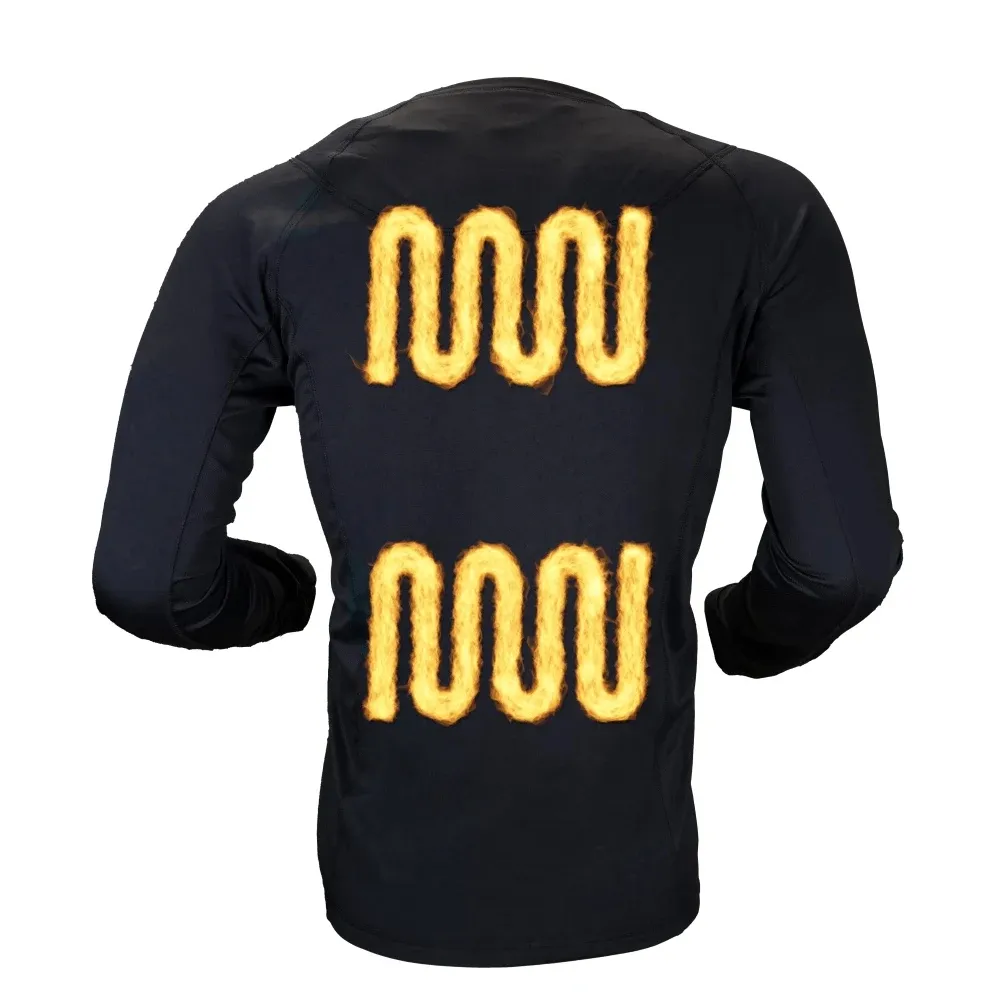 Heat TopLayer Värme underställ överdel - 3XL