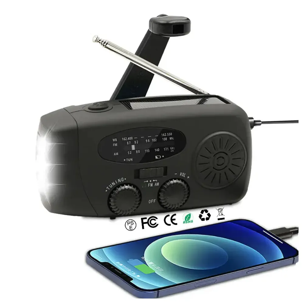 Vevradio Ultimate Svart