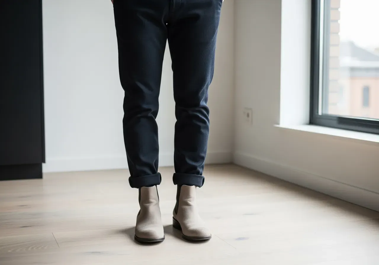 Rätt byxlängd till kängor