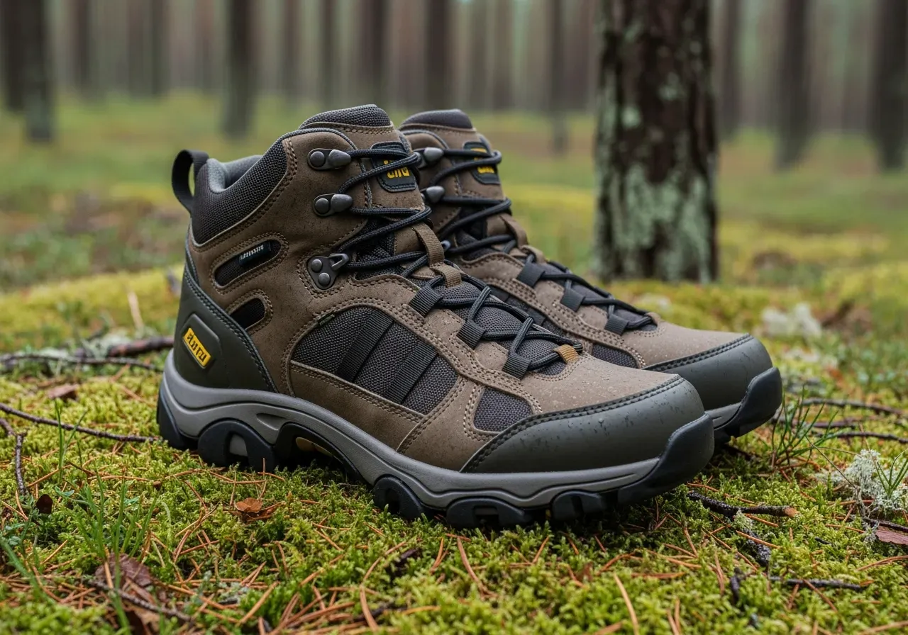 Handskar för strumpbyte i kyla