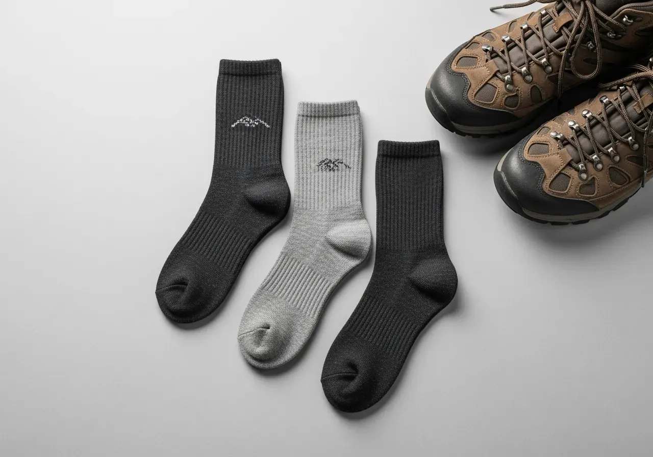 Merinostrumpor för kängor nybörjarguide