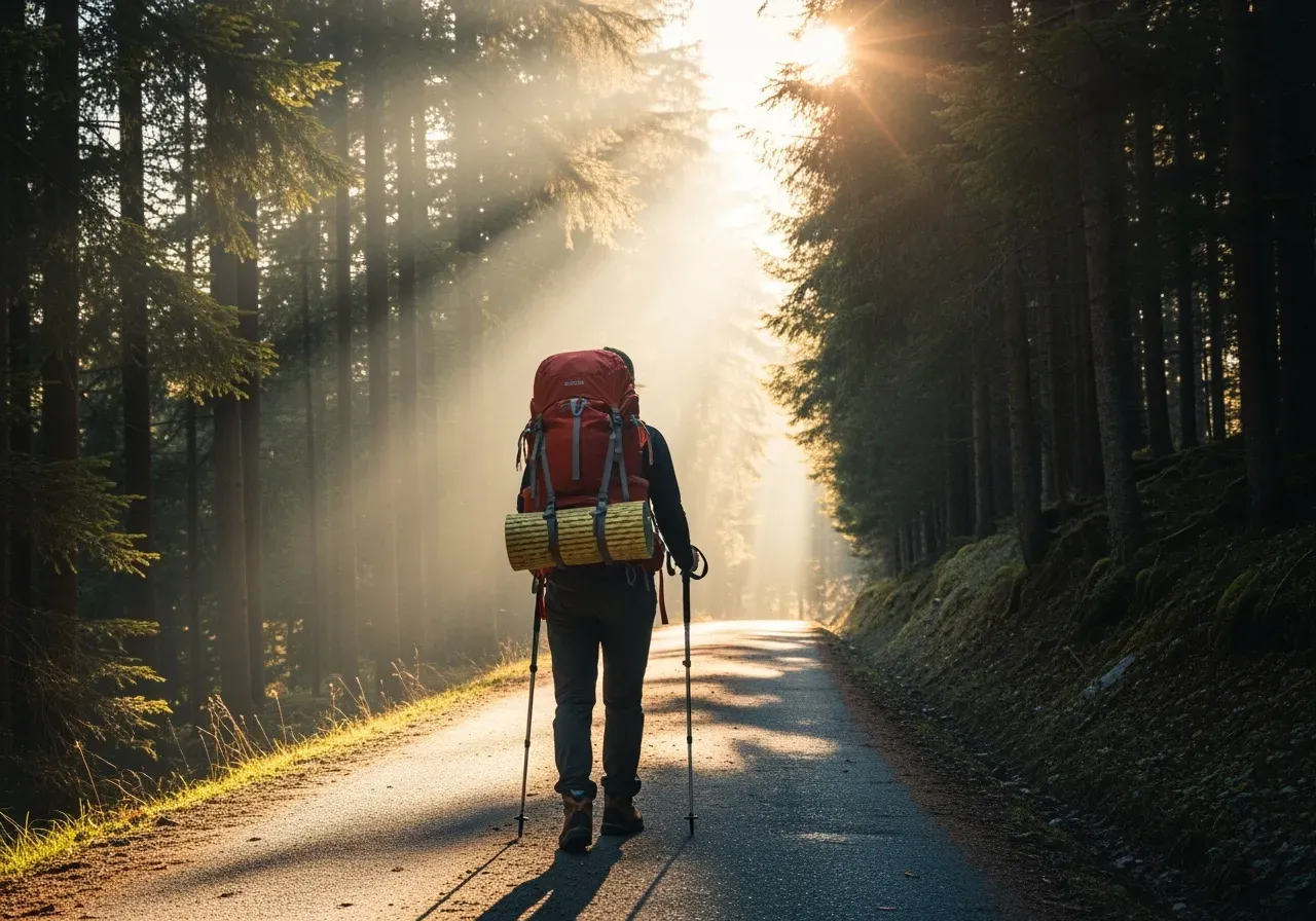 Snörning och passform i mellanhög känga