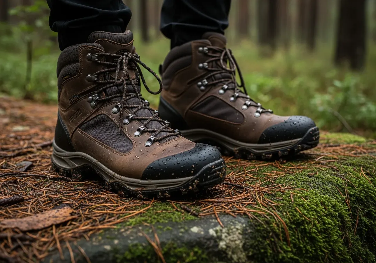 Socktjocklek och tåutrymme i kängor