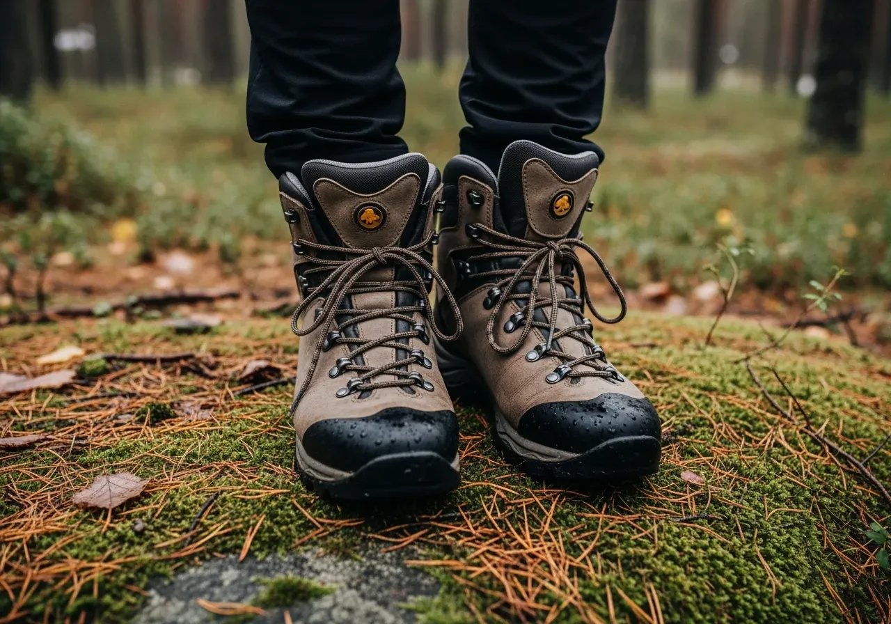 Strumpguide för torra bekväma fötter