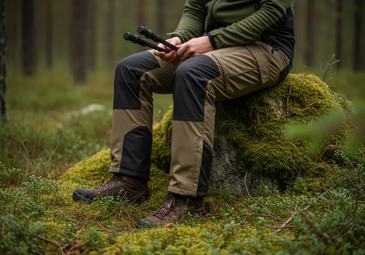 Strumpor för långmarsch med ryggsäck