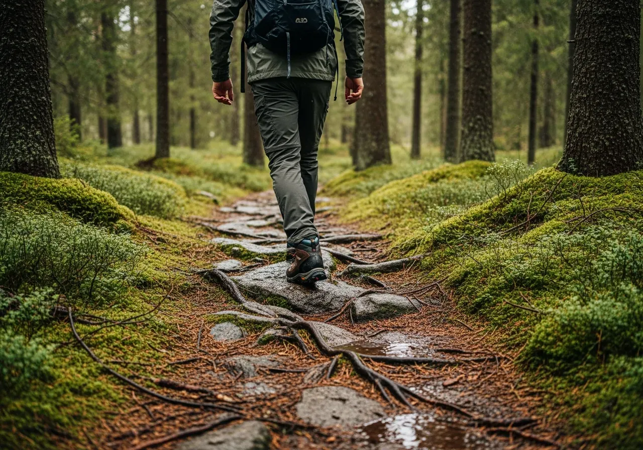 Strumpor till Magnum-kängor guide