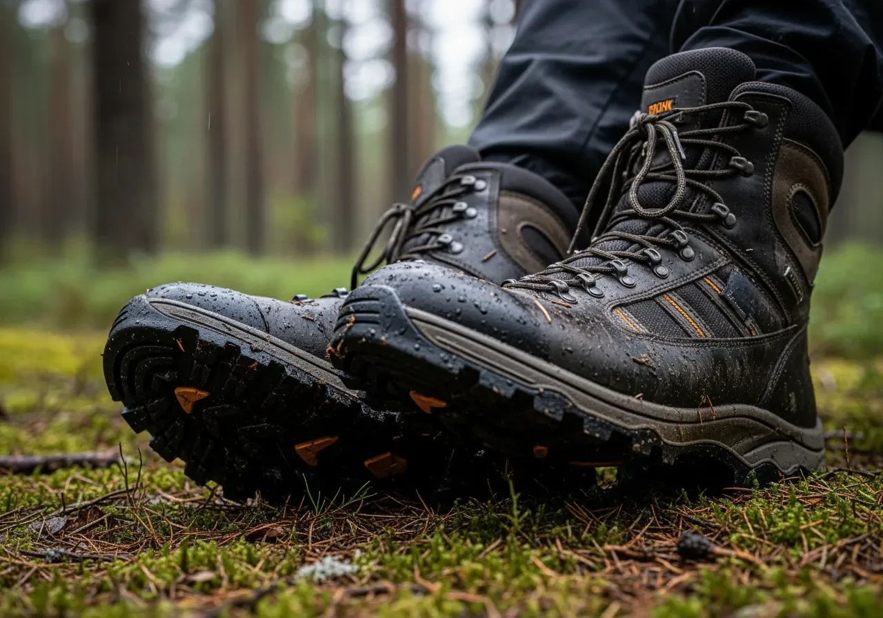 Strumpor för stora kängor