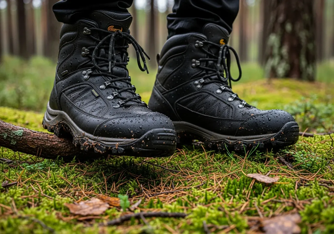 Strumpor till taktiska kängor guide