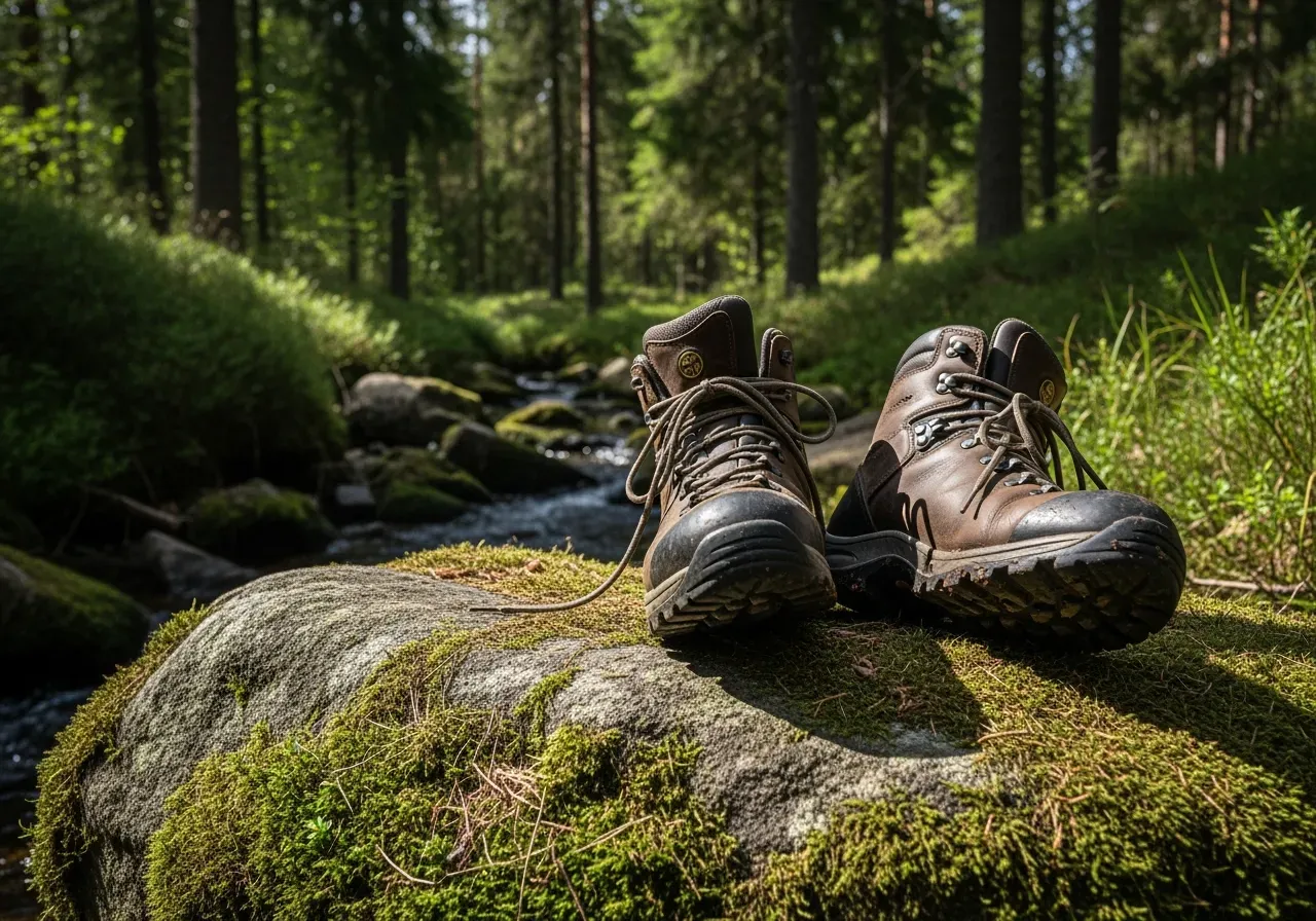 Strumpor för Crispi Ranger kängor