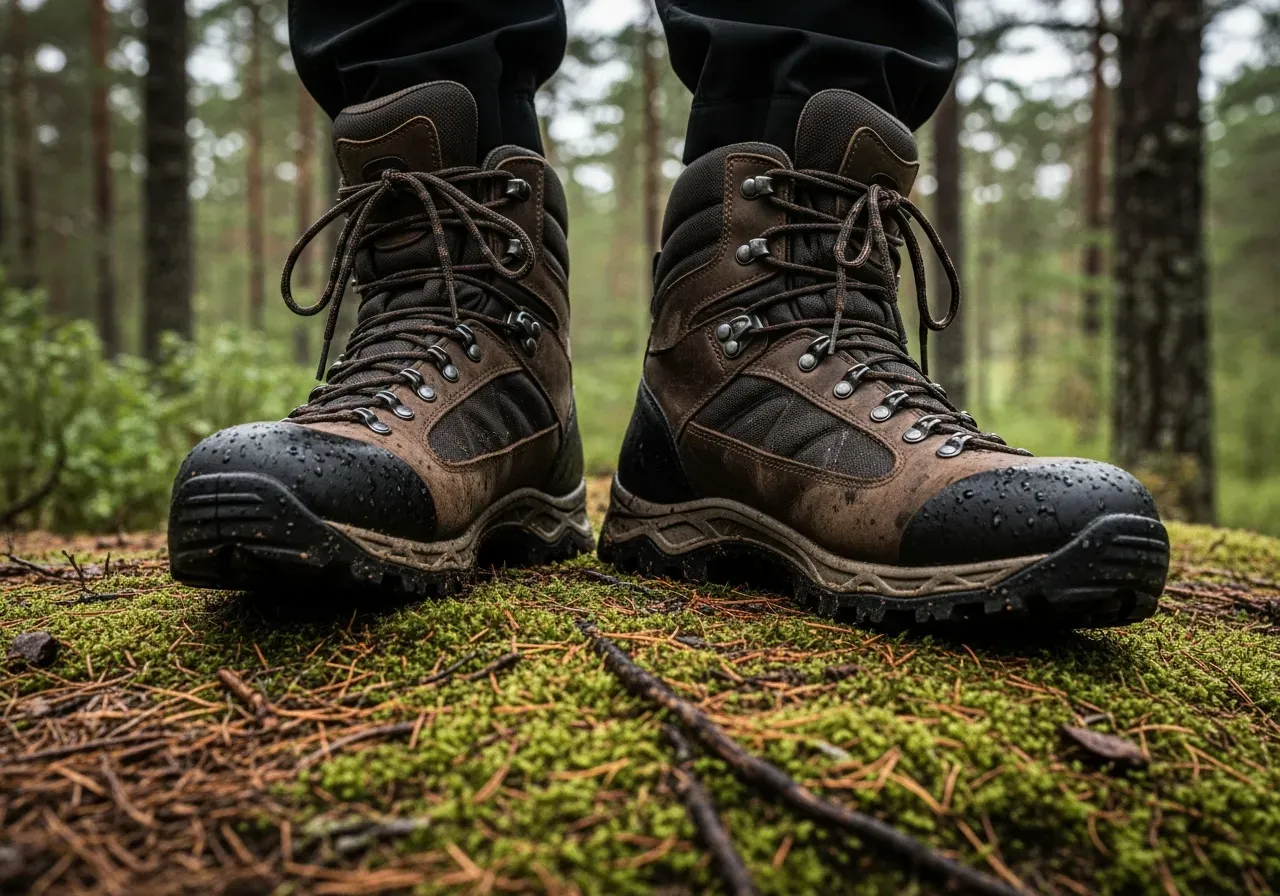 Strumpor för utryckning i känga