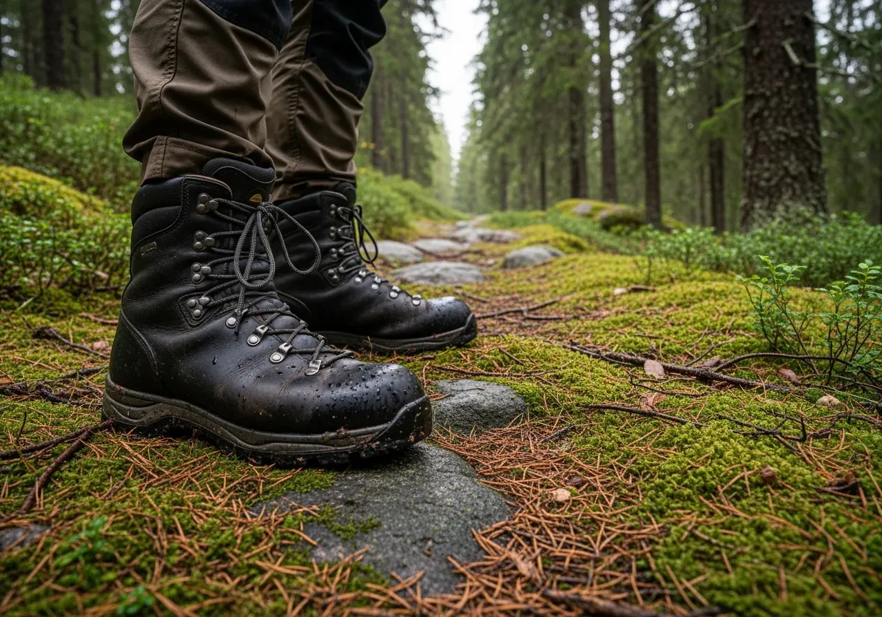 Strumpor för Crispi Titan kängor