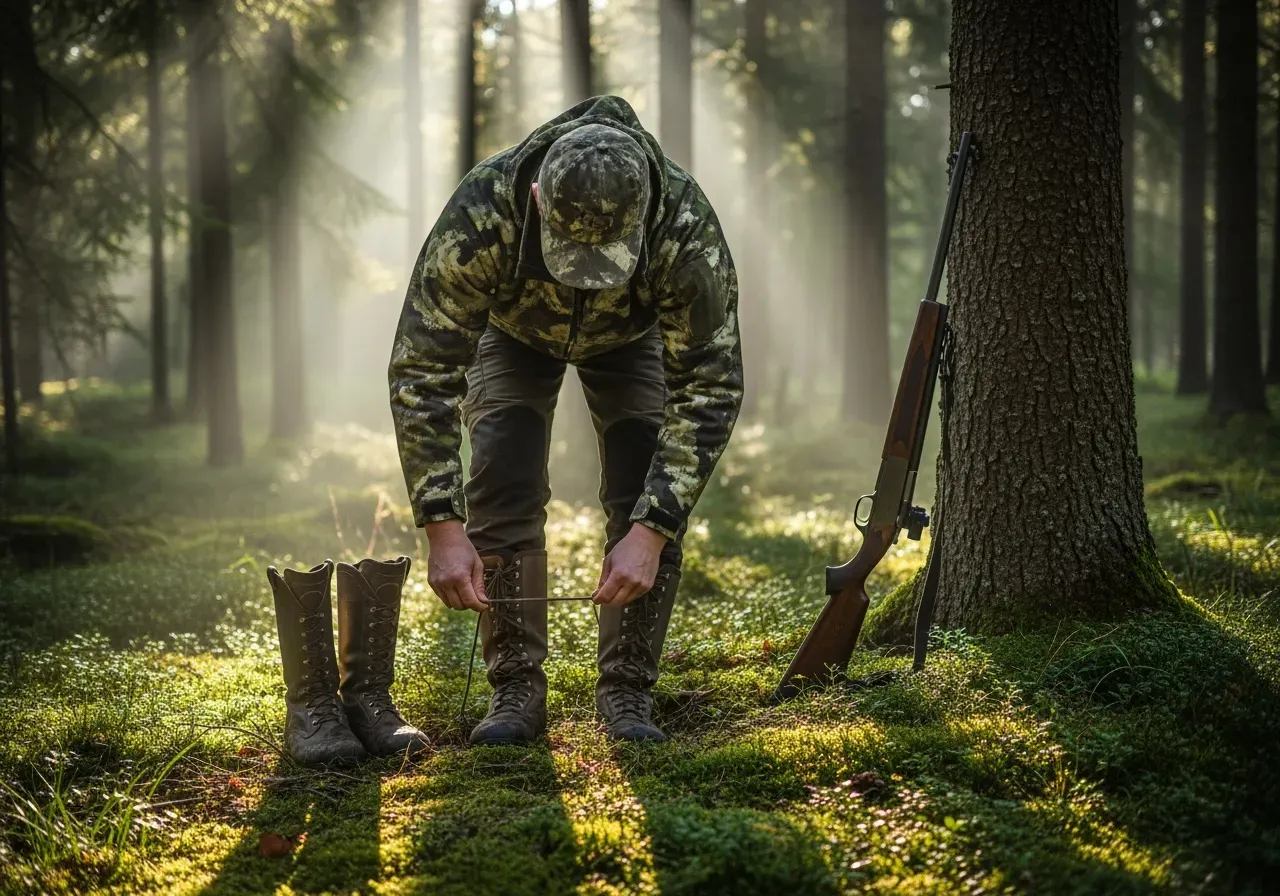 Taktiska plagg för torra fötter