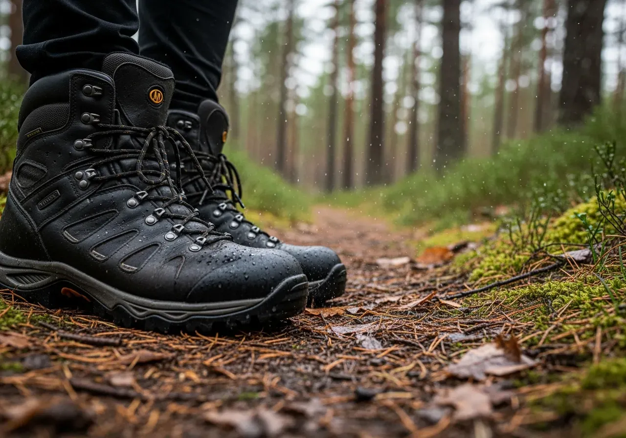 Töjbar byxa och fotkomfort