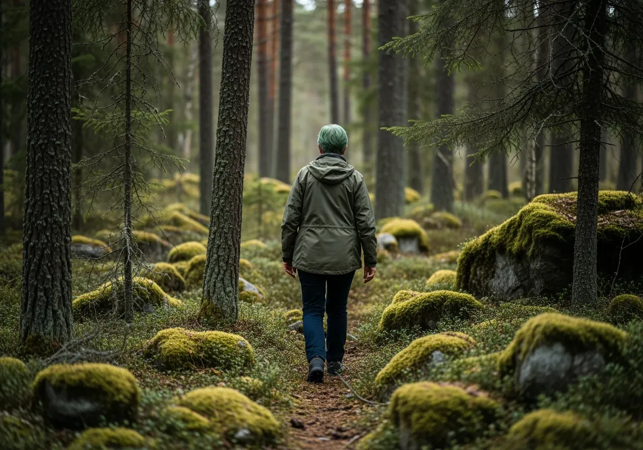 Torka strumpor säkert vid lägereld